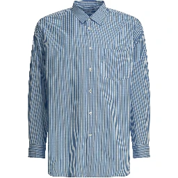 Striped cotton shirt
