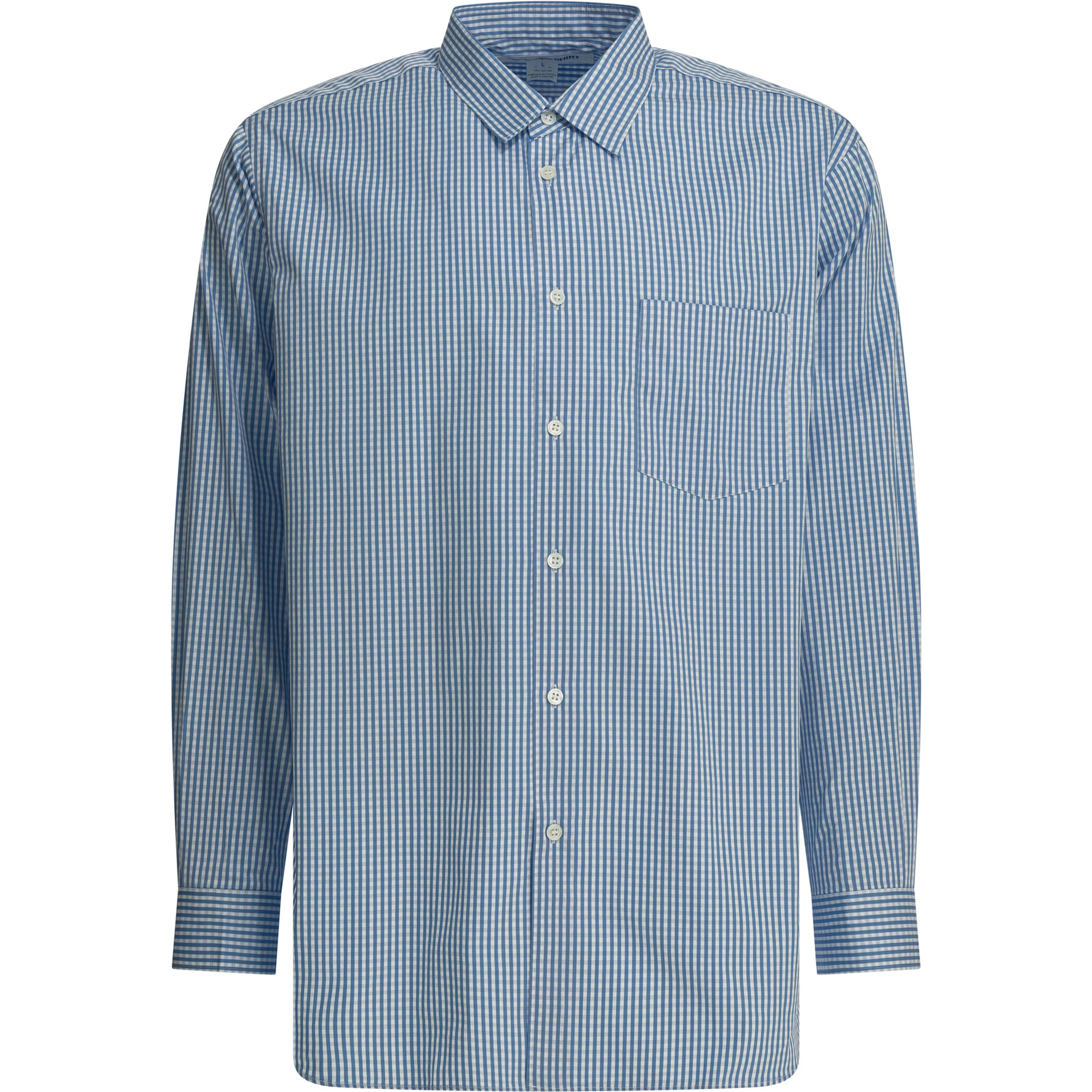 Striped cotton shirt