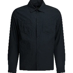 Nylon overshirt jacket