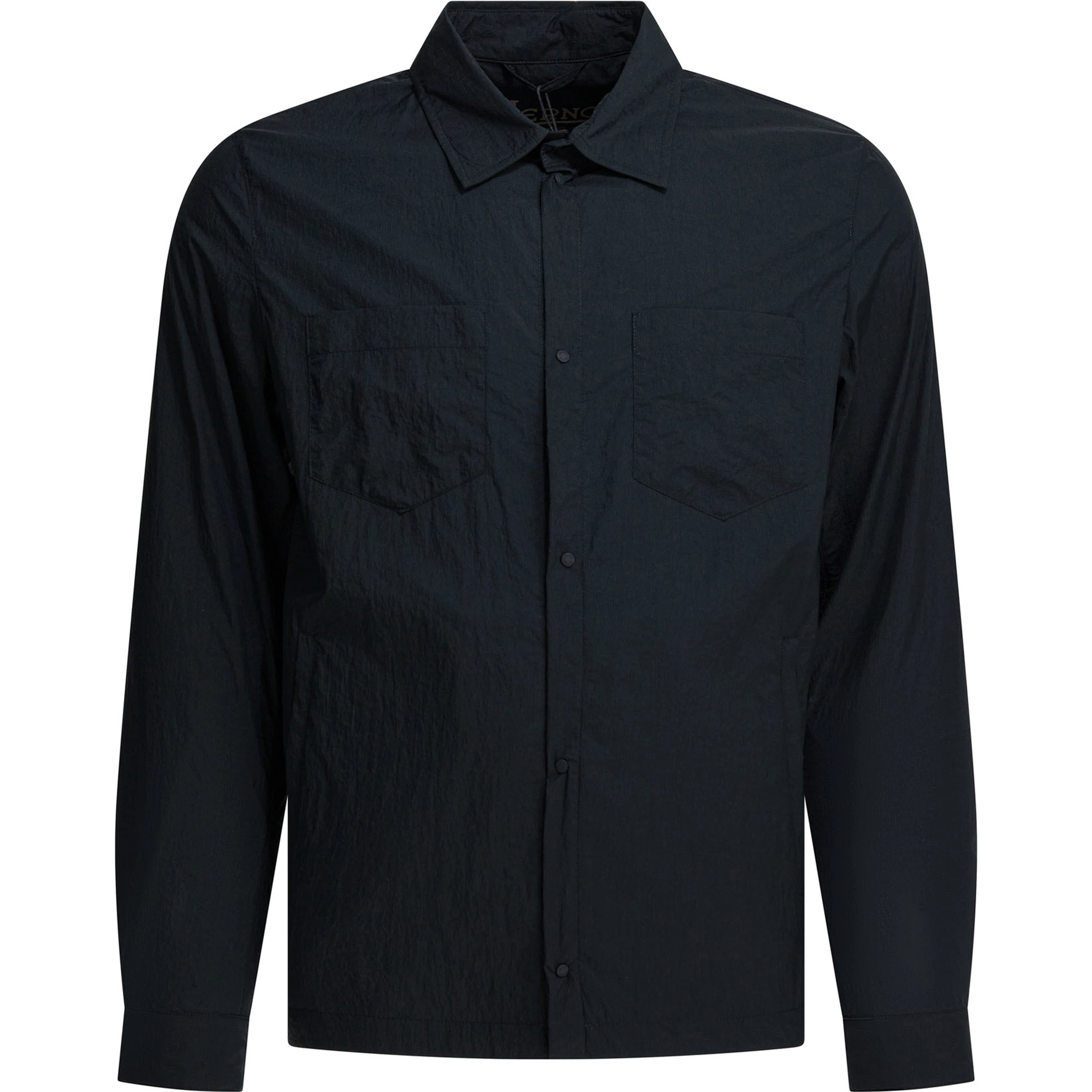 Nylon overshirt jacket