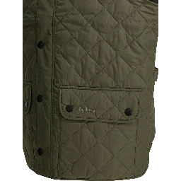 "New Lowerdale" Sleeveless jacket