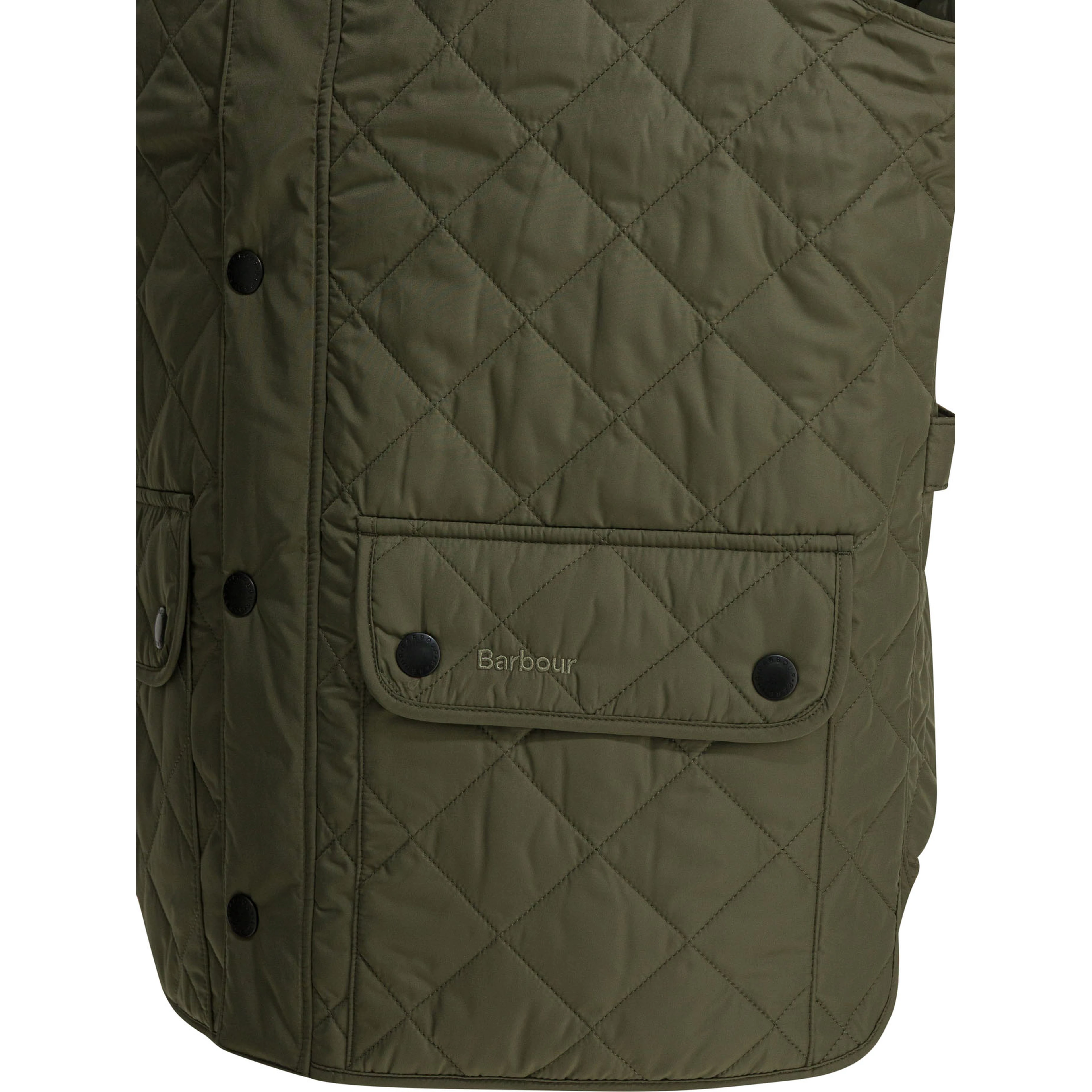 "New Lowerdale" Sleeveless jacket