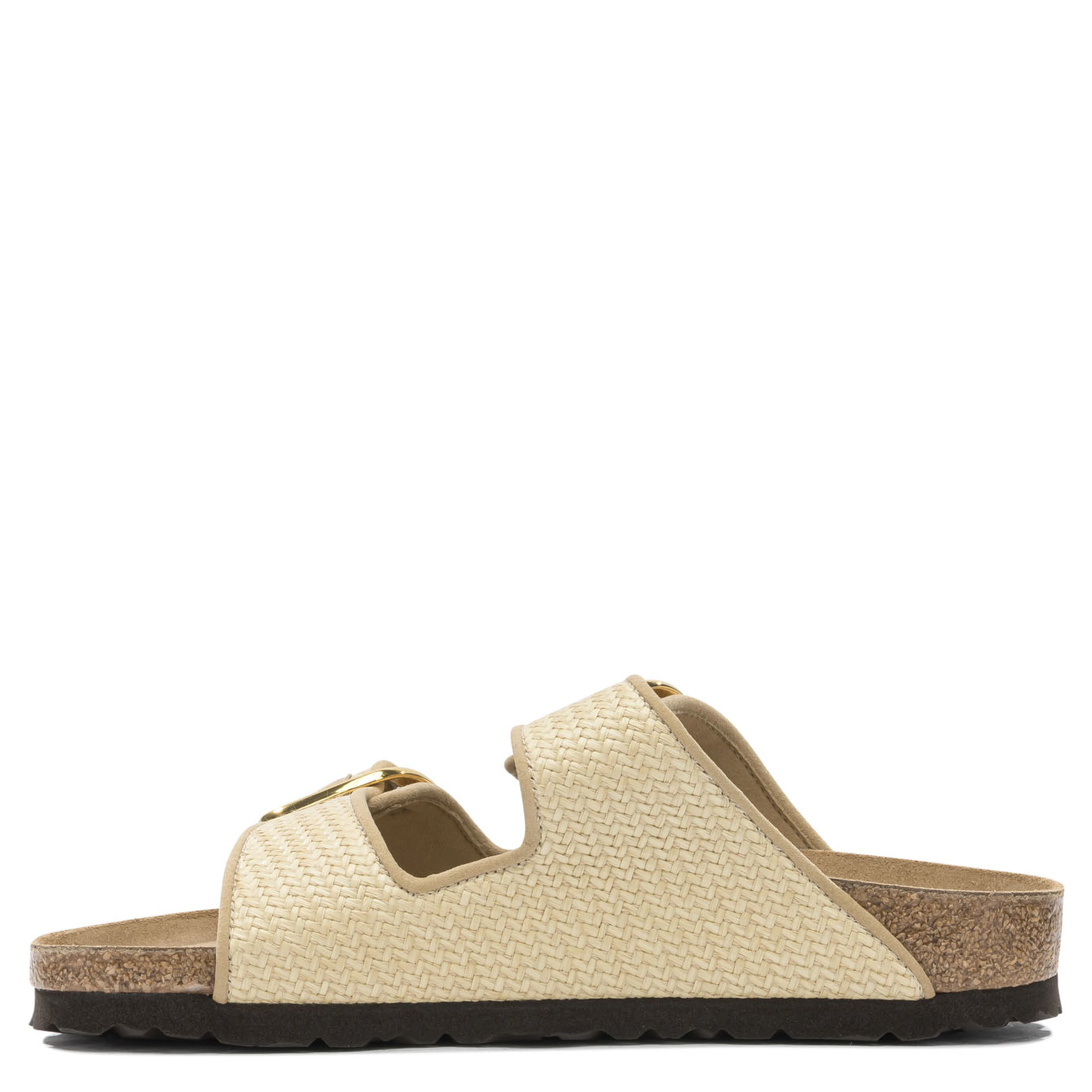 "Arizona Big Buckle" low sandals