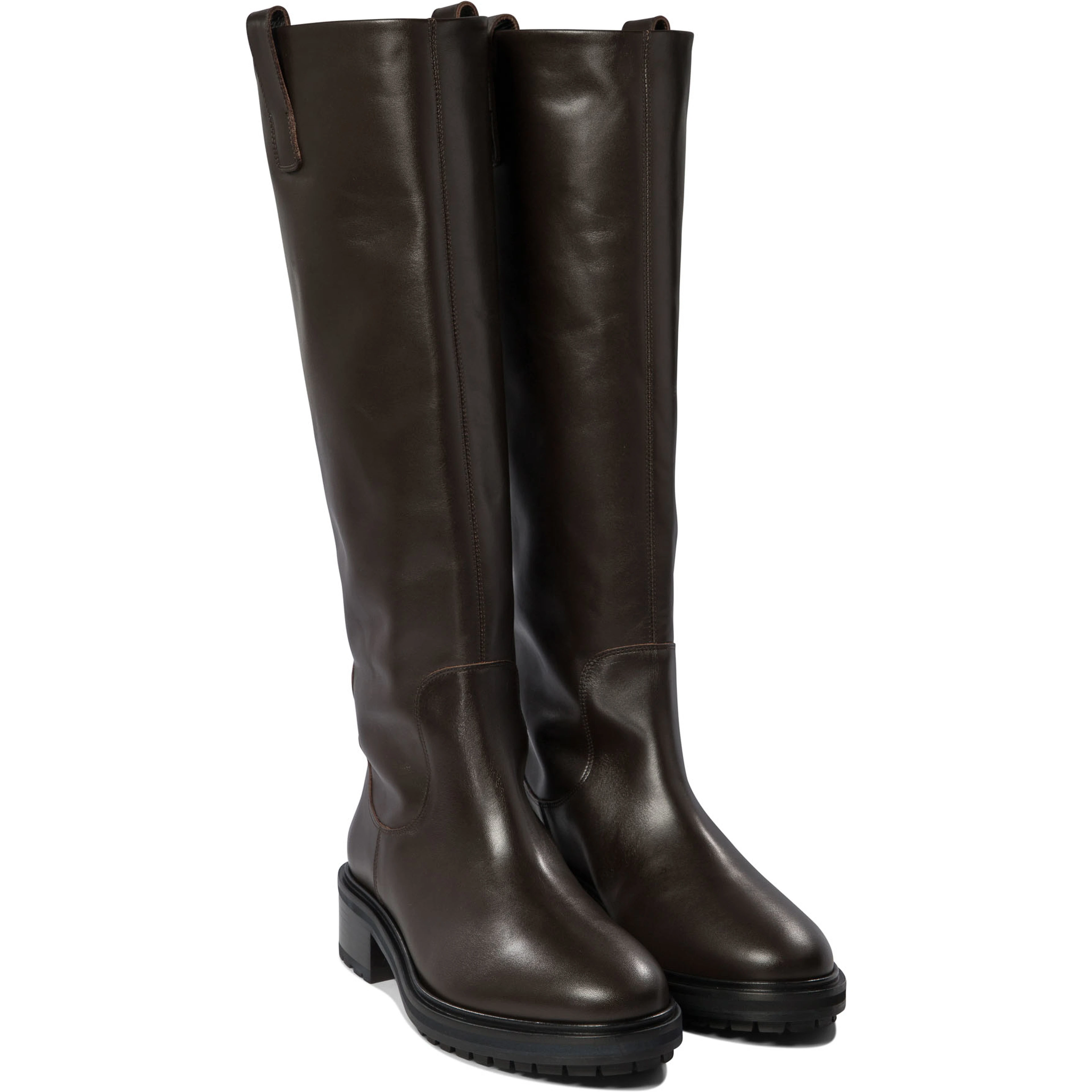"Henry" Knee-High Boots