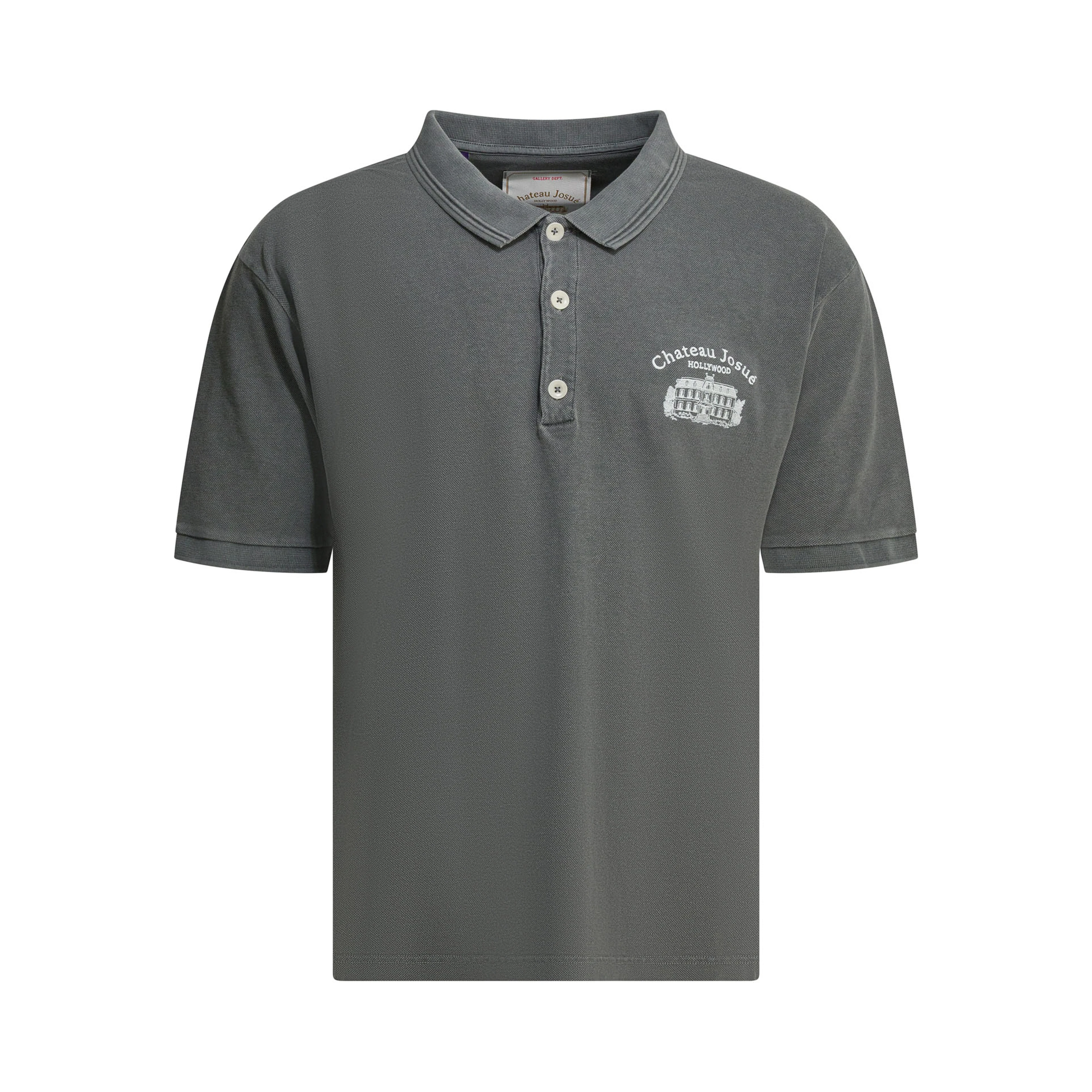 "Preamo" Polo shirt with buttons