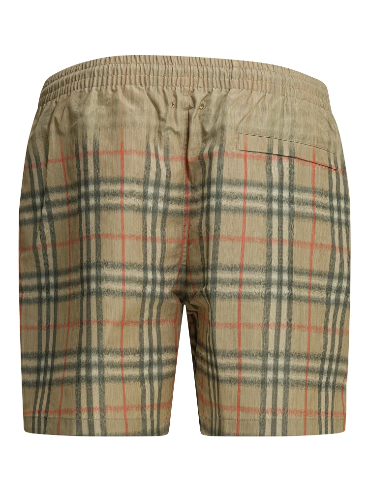 "Check" swim shorts alternative