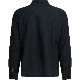 Nylon overshirt jacket