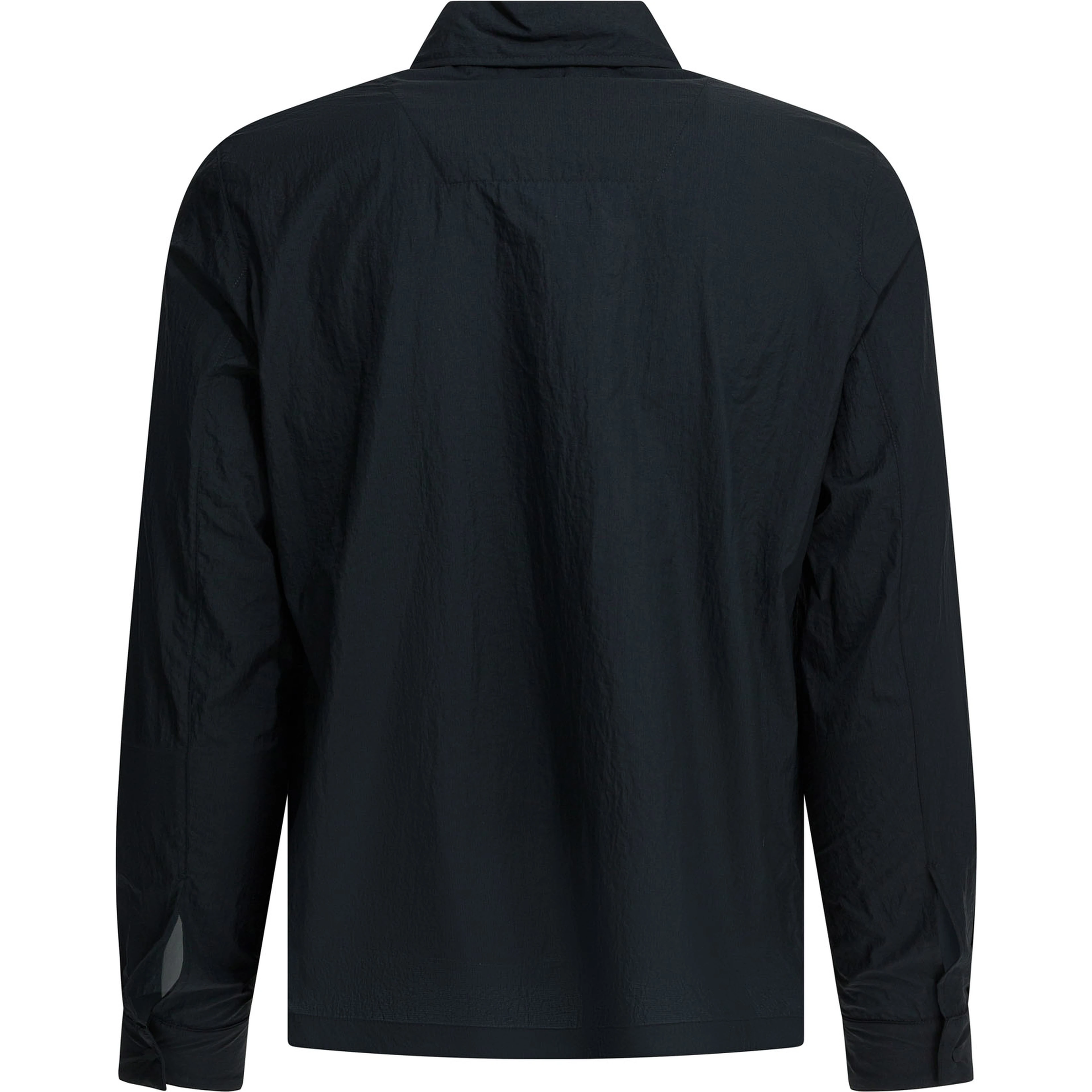 Nylon overshirt jacket