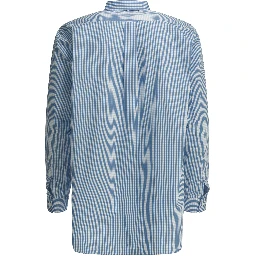 Striped cotton shirt