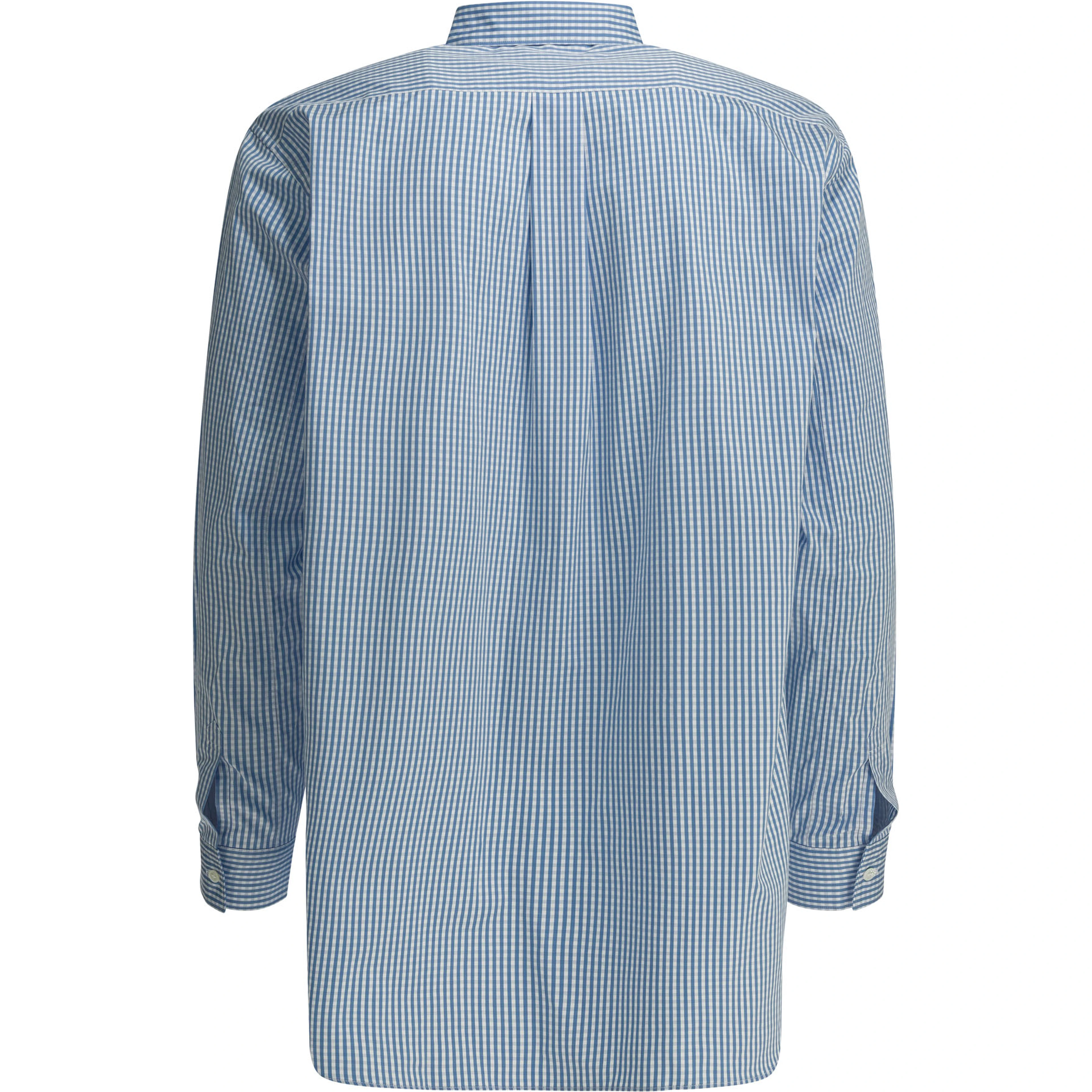 Striped cotton shirt