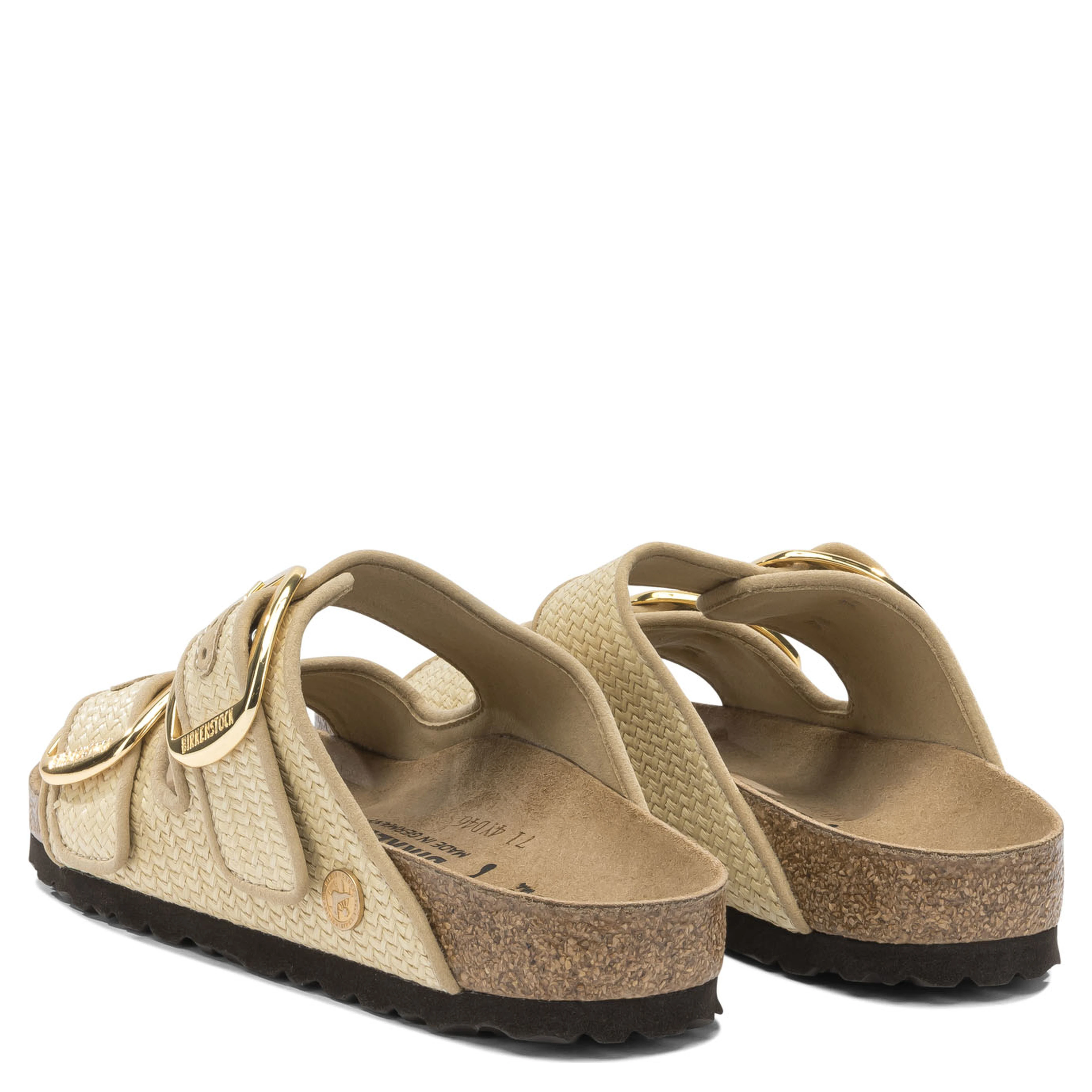 "Arizona Big Buckle" low sandals