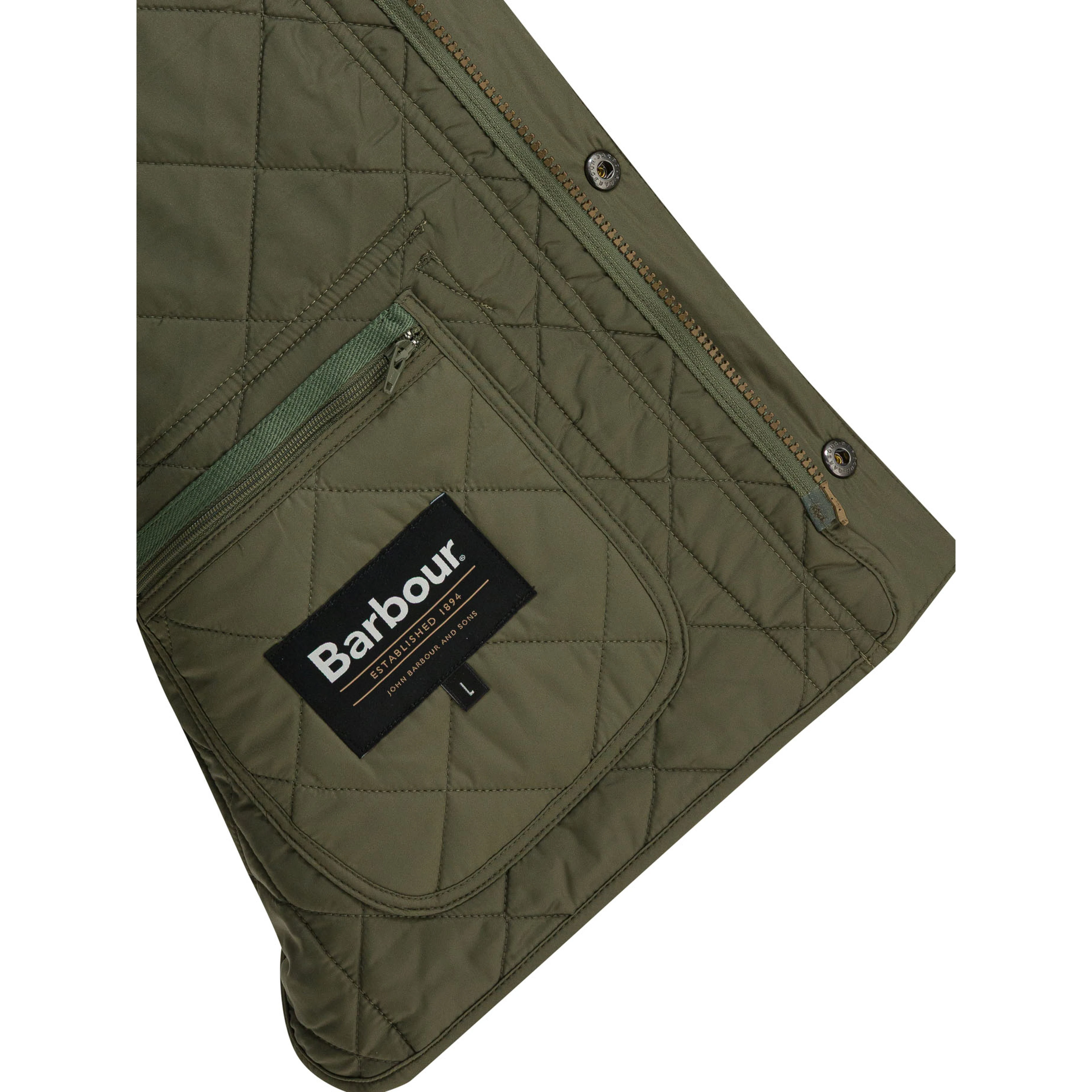 "New Lowerdale" Sleeveless jacket