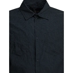 Nylon overshirt jacket