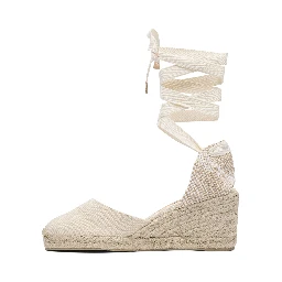 "Carina 70mm" high espadrilles