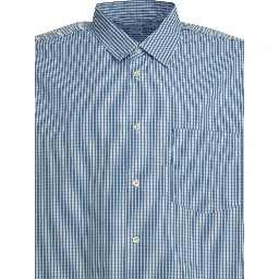 Striped cotton shirt