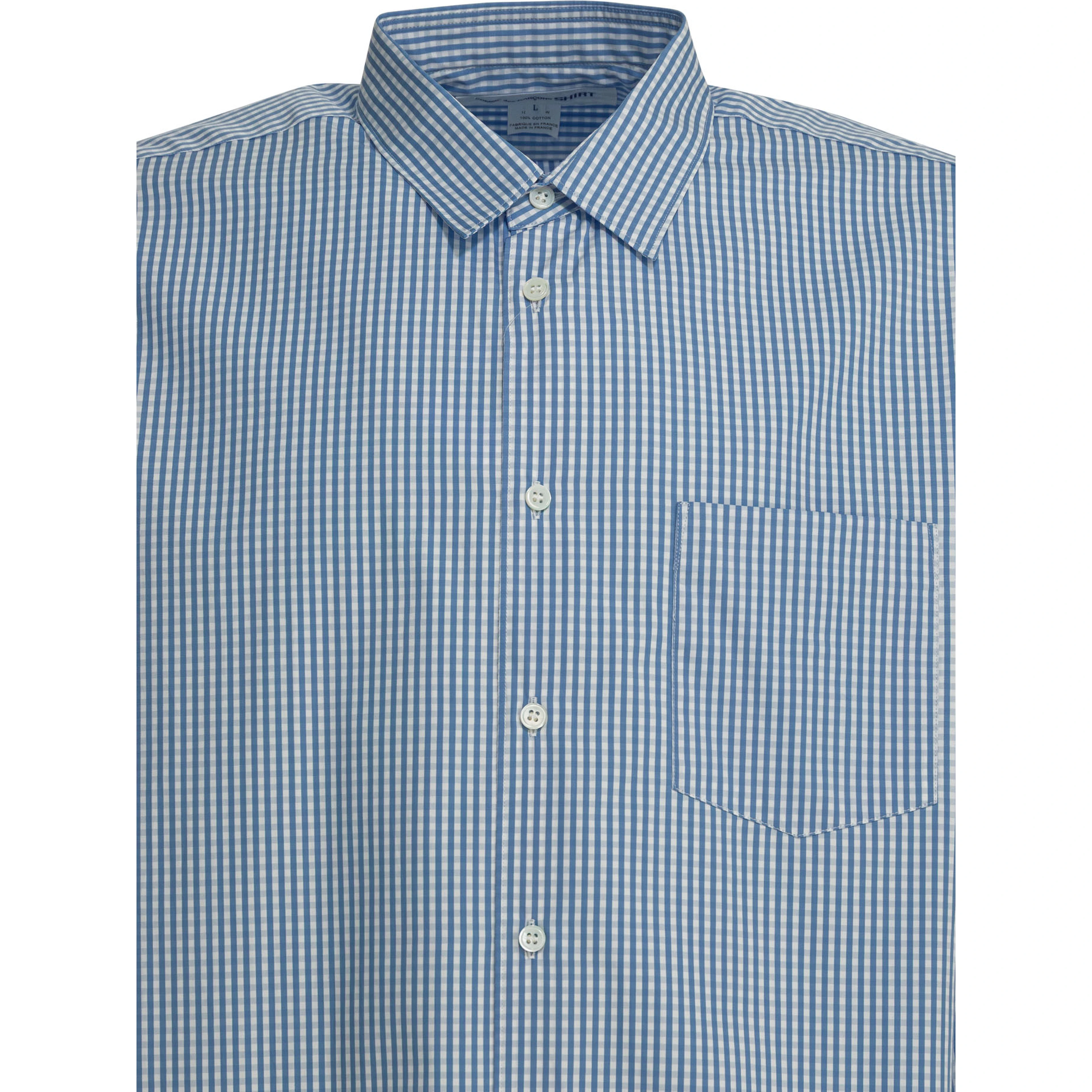 Striped cotton shirt