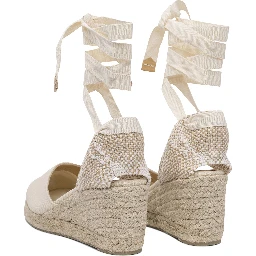 "Carina 70mm" high espadrilles