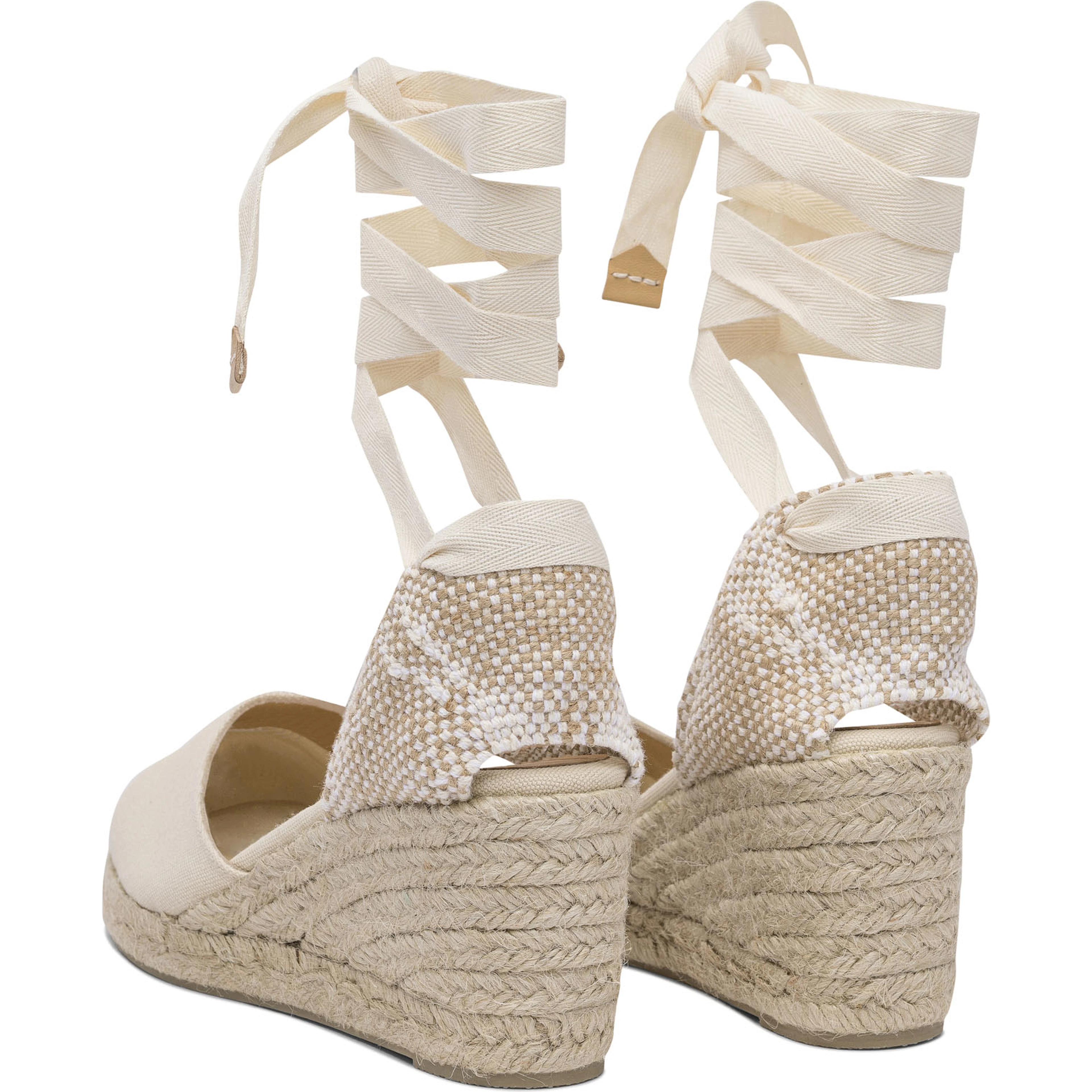 "Carina 70mm" high espadrilles