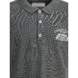 "Preamo" Polo shirt with buttons
