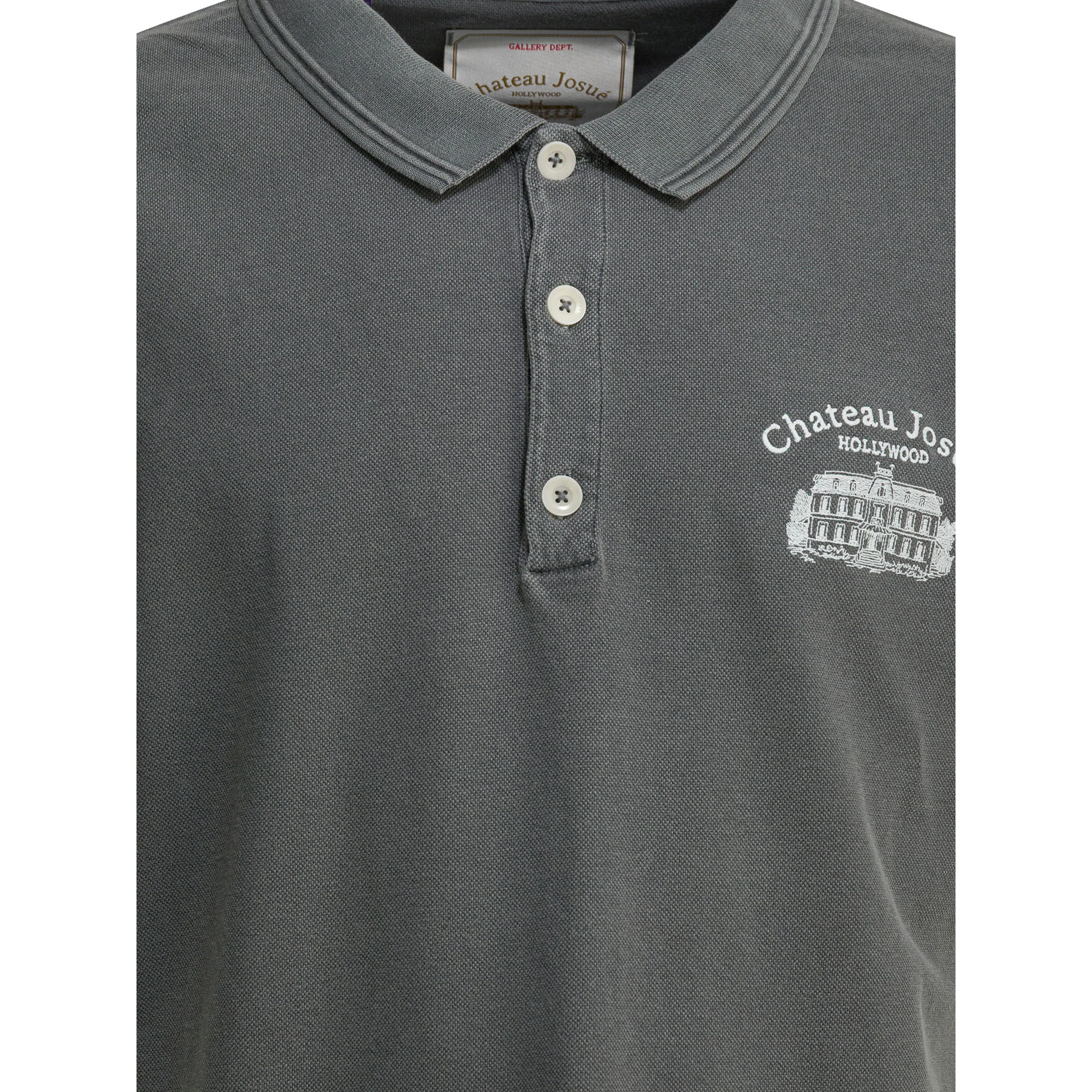 "Preamo" Polo shirt with buttons