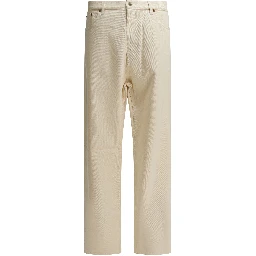 Straight-leg jeans