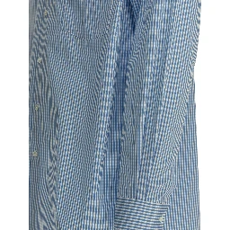 Striped cotton shirt