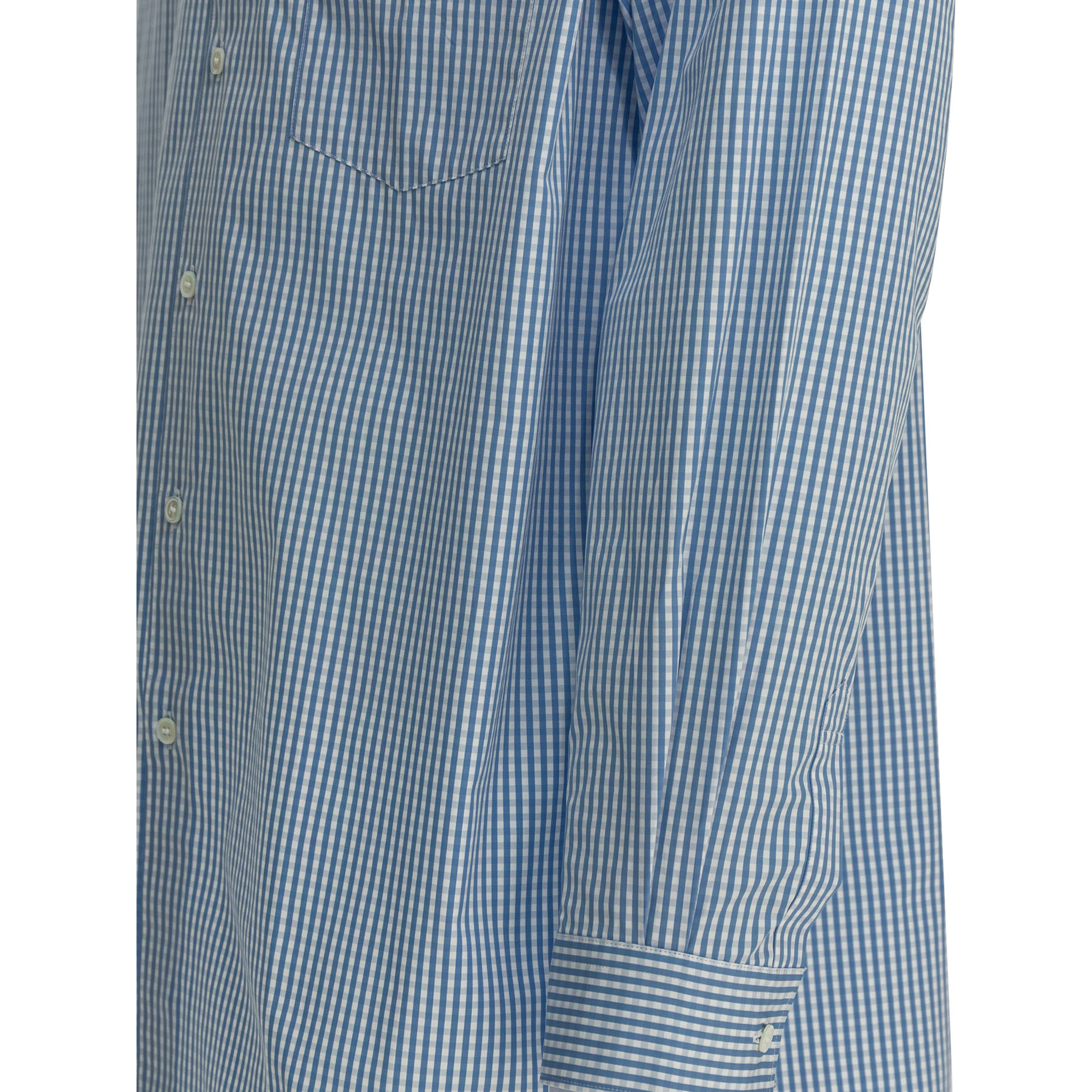 Striped cotton shirt