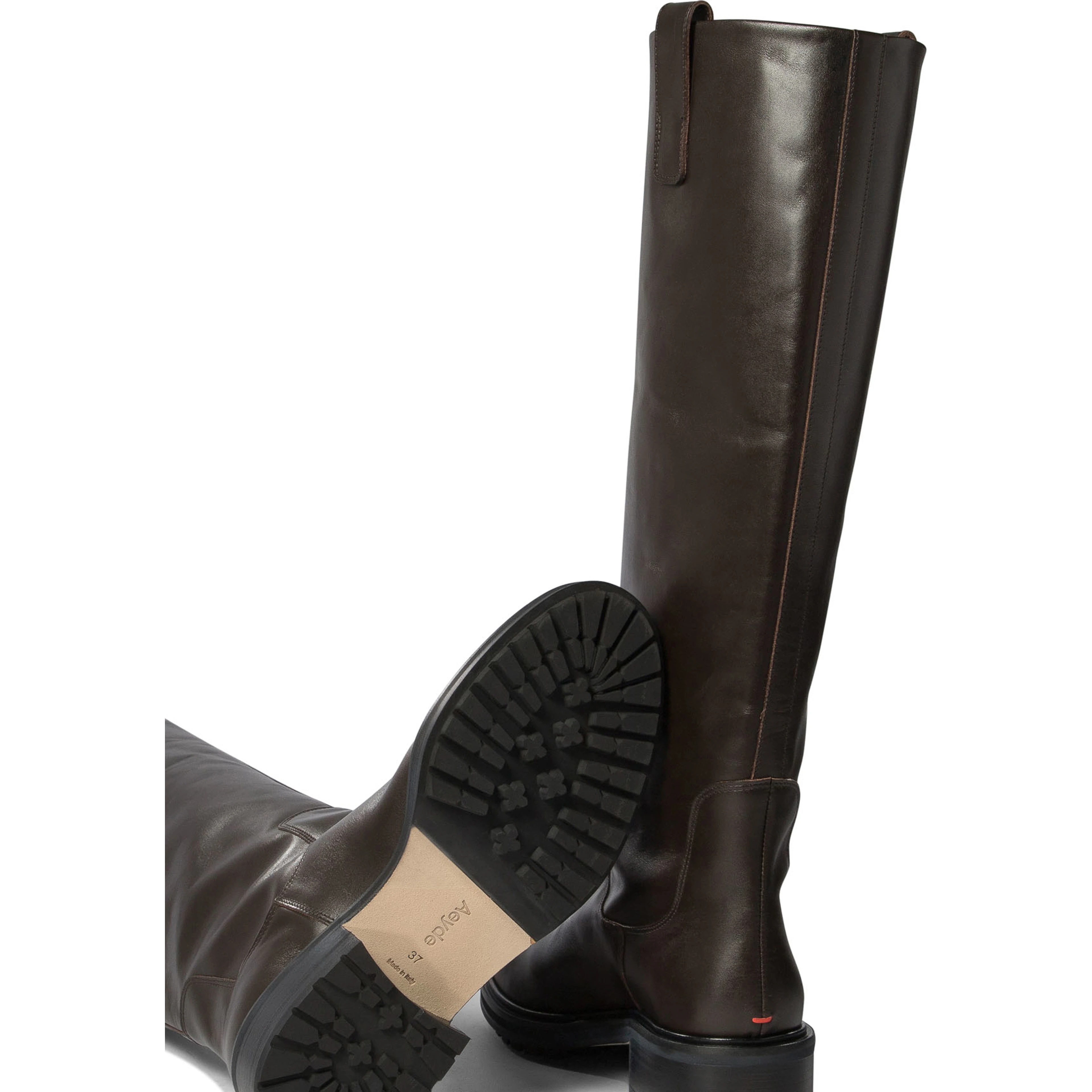 "Henry" Knee-High Boots