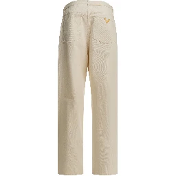 Straight-leg jeans