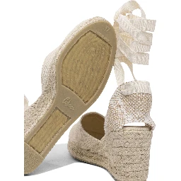 "Carina 70mm" high espadrilles