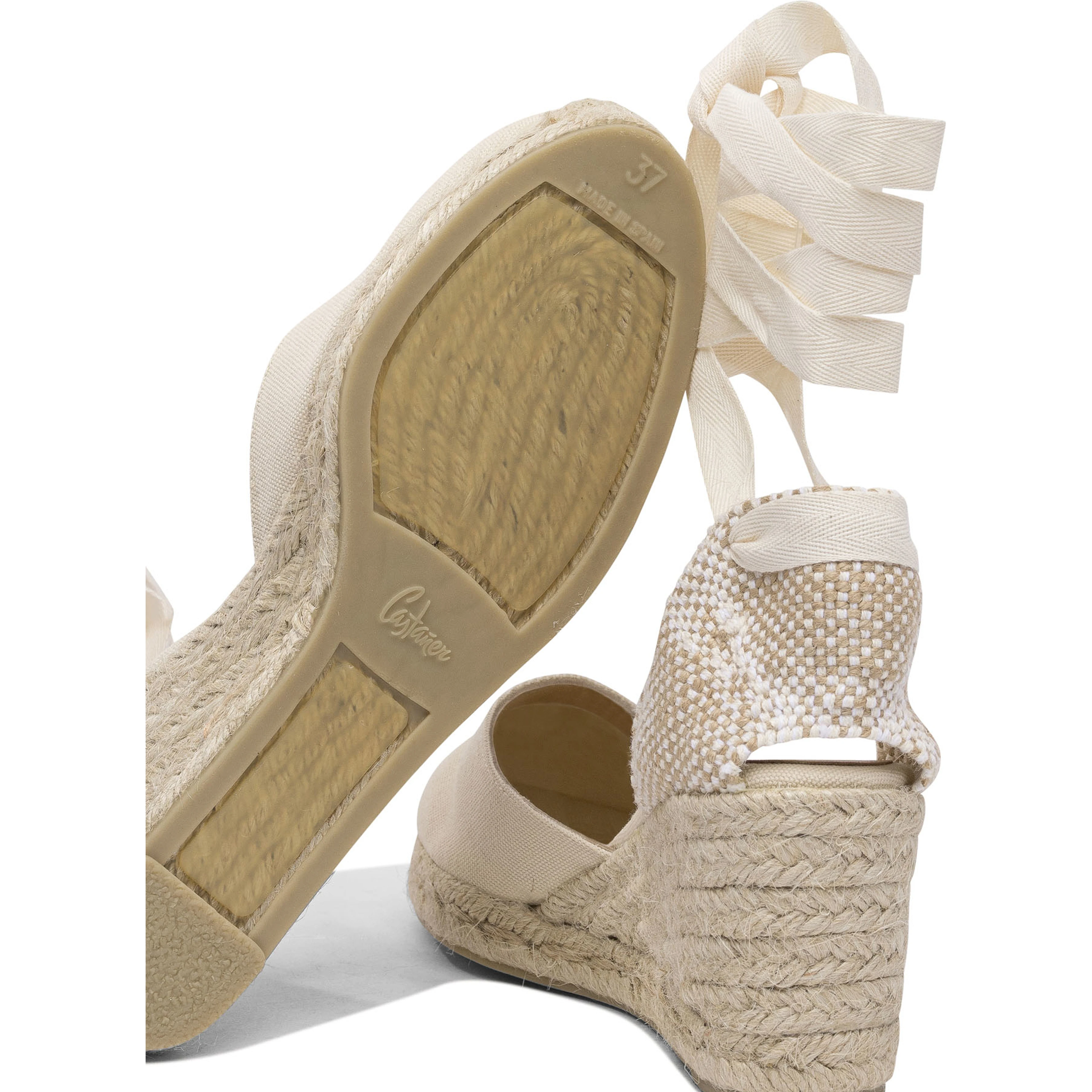 "Carina 70mm" high espadrilles