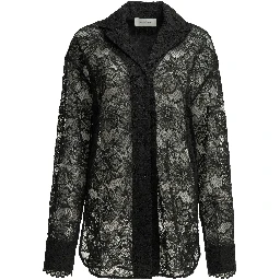 Casual lace shirt