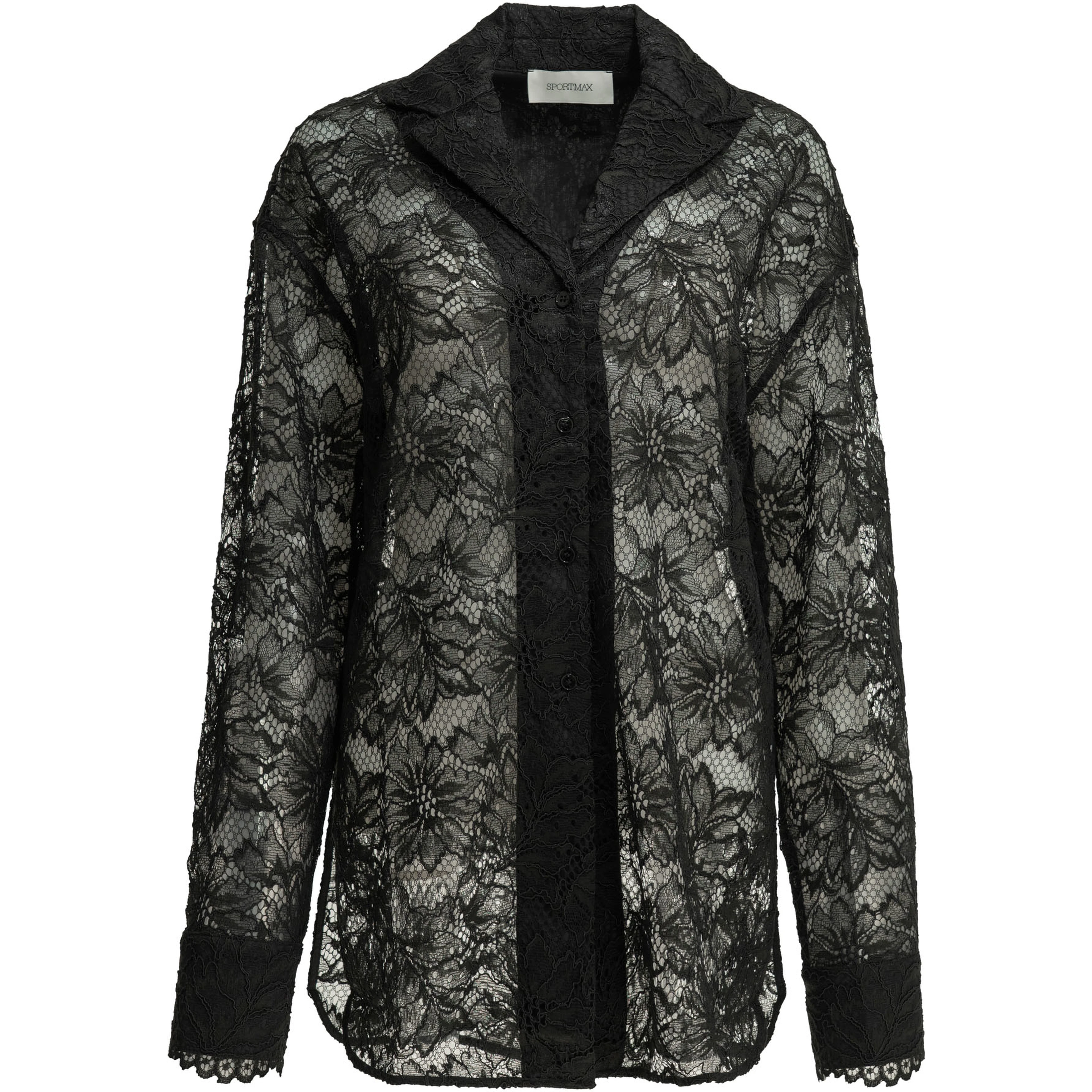 Casual lace shirt