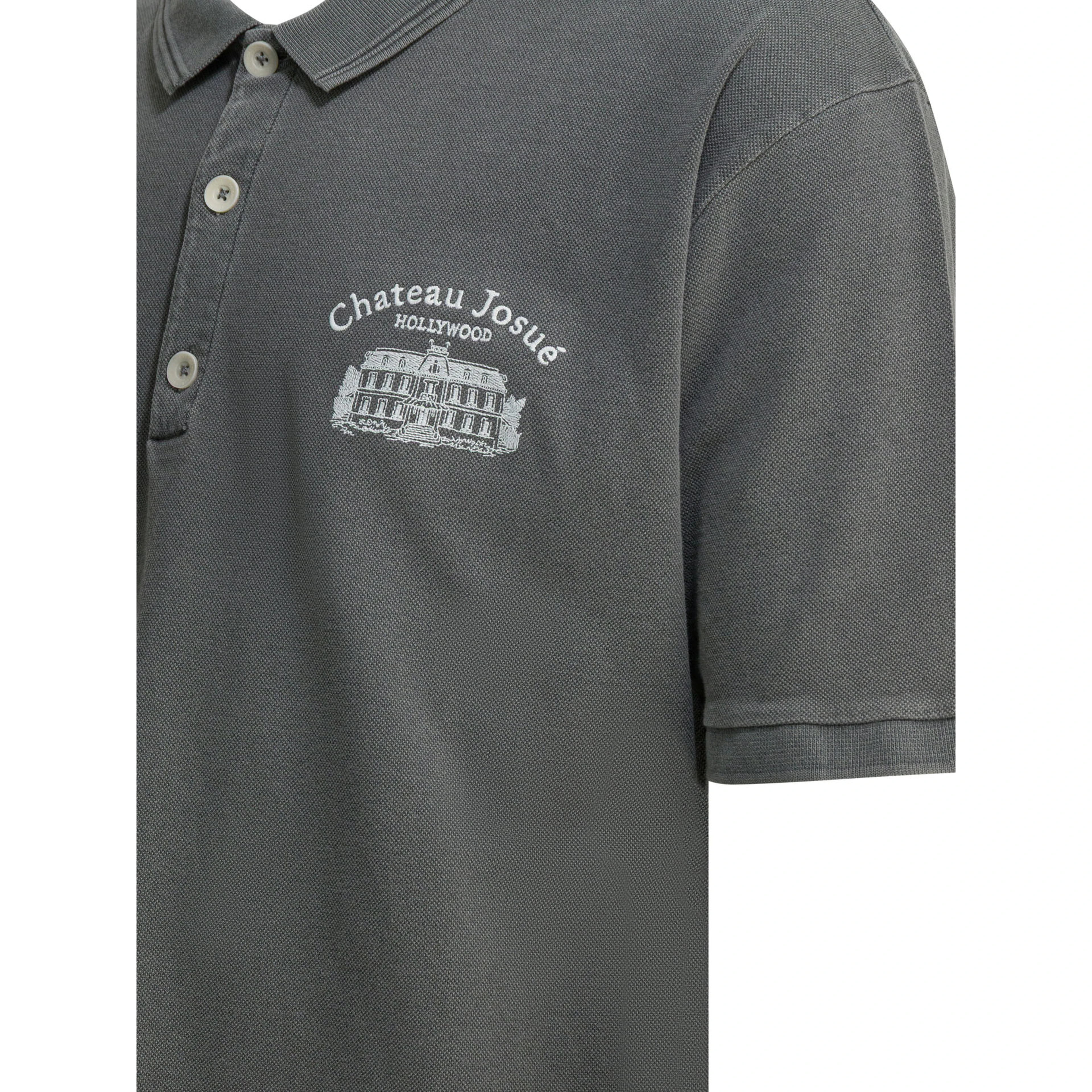 "Preamo" Polo shirt with buttons
