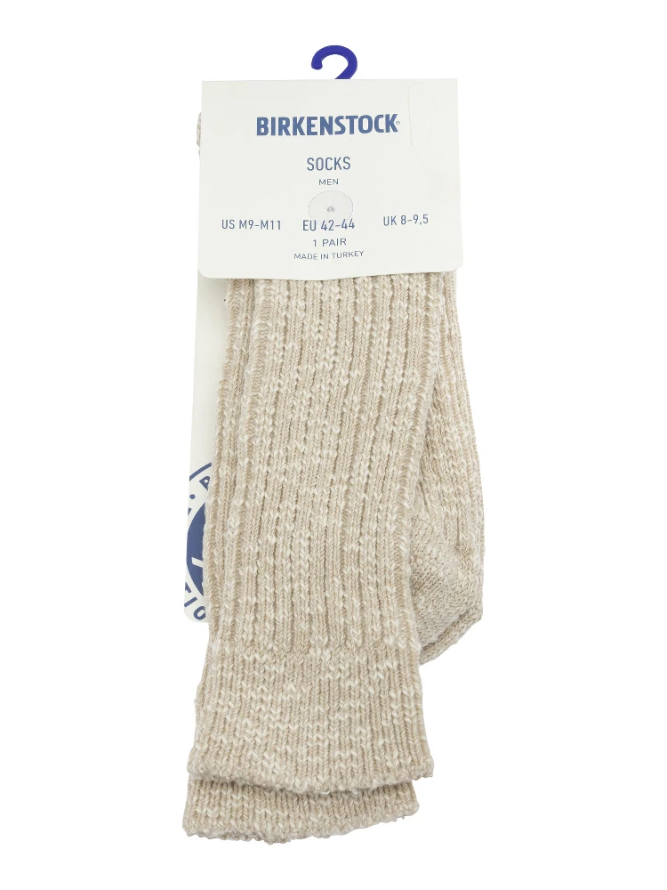 "Cotton Slub" Socks