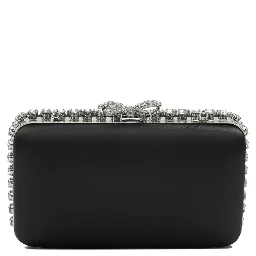 Clutch with crystals