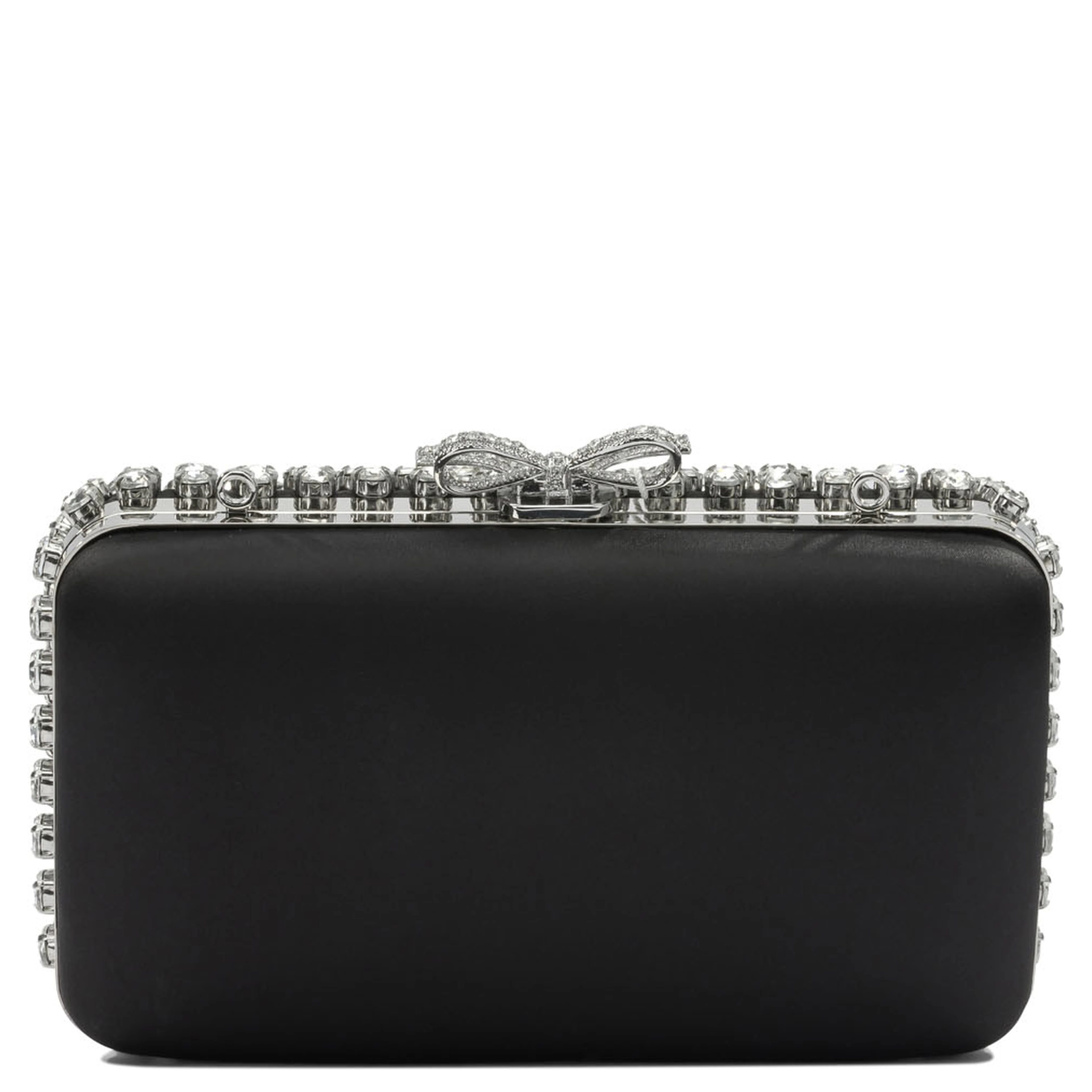 Clutch with crystals
