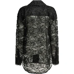 Casual lace shirt