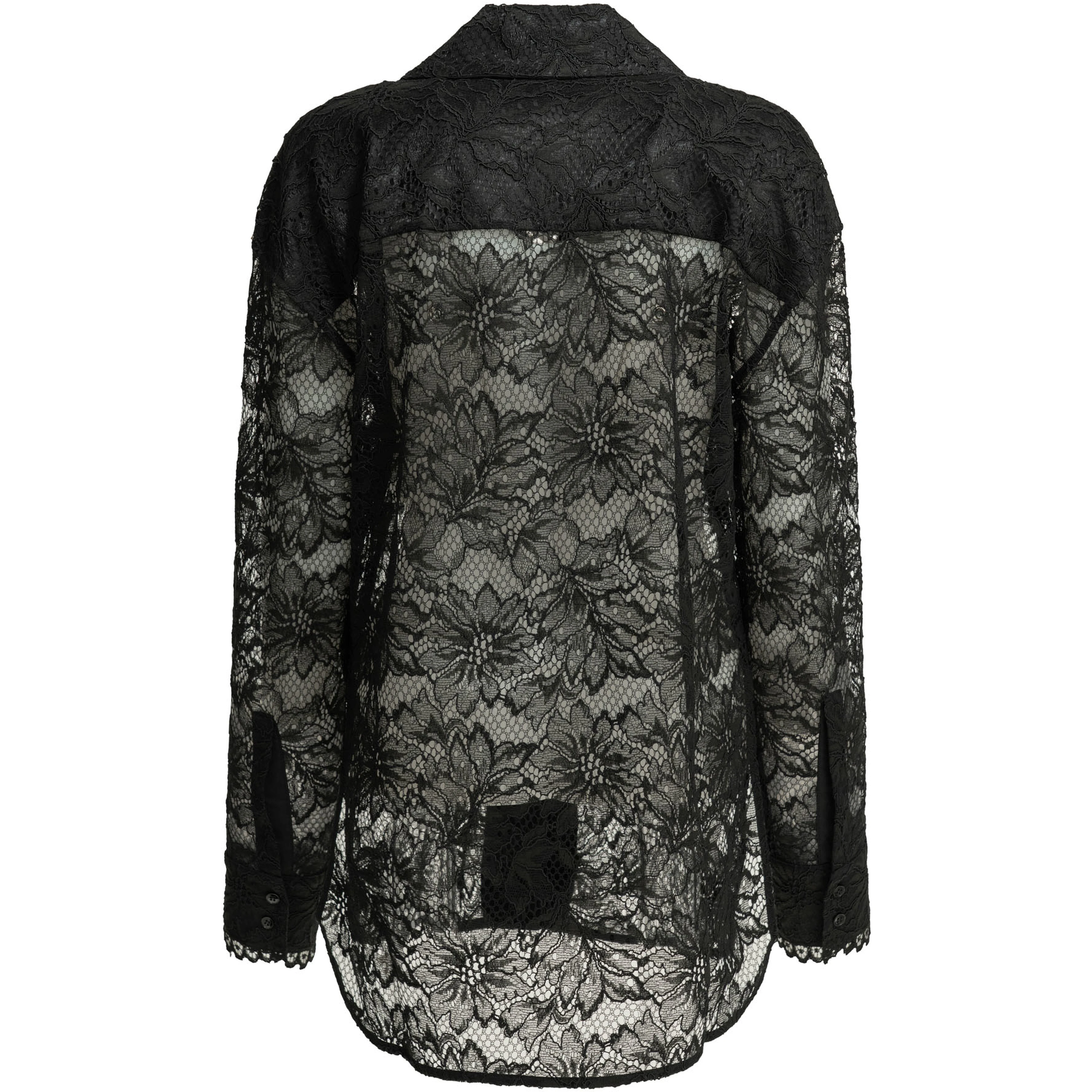 Casual lace shirt