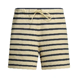 Short with laces
