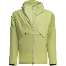 "Rip-stop" windbreaker jacket