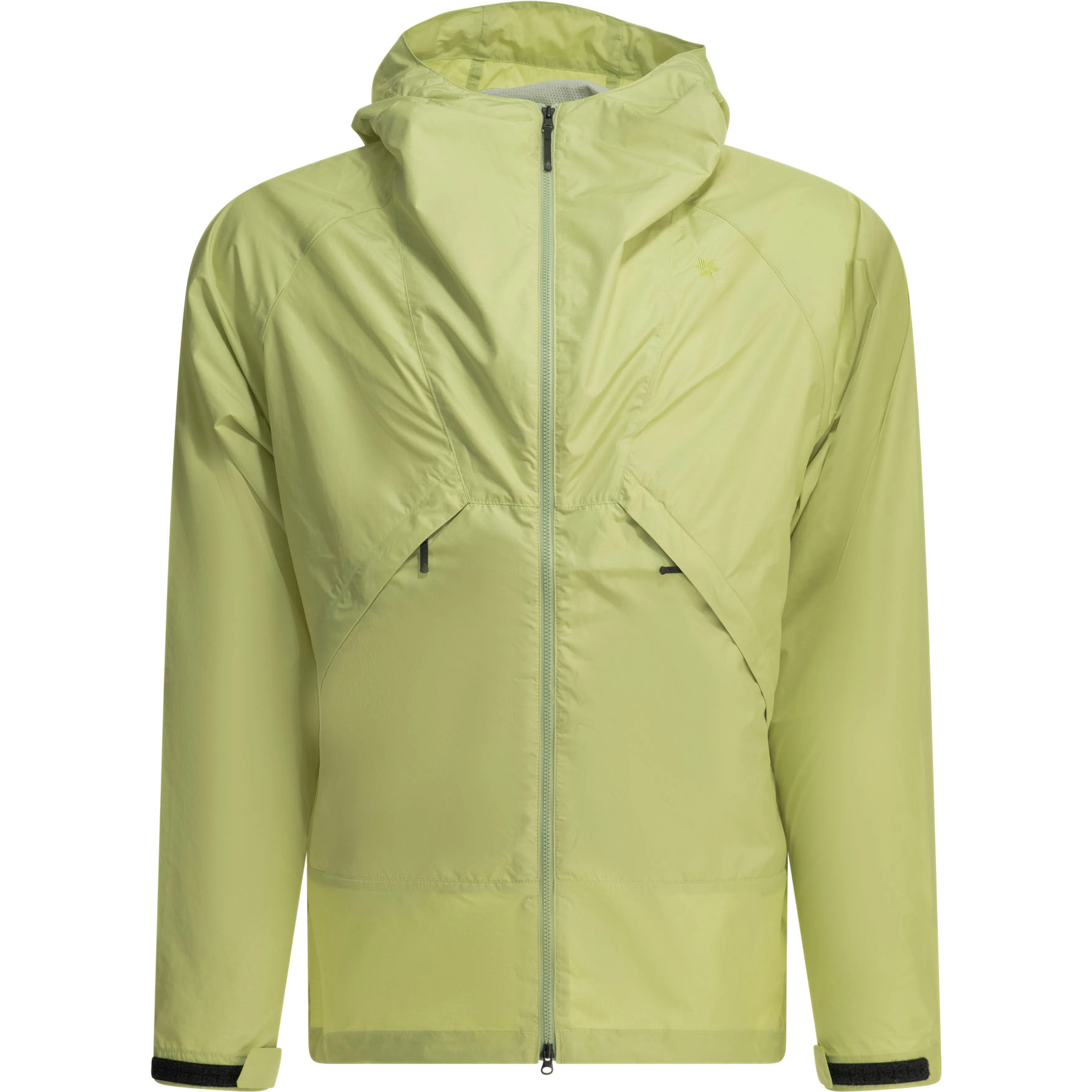 "Rip-stop" windbreaker jacket