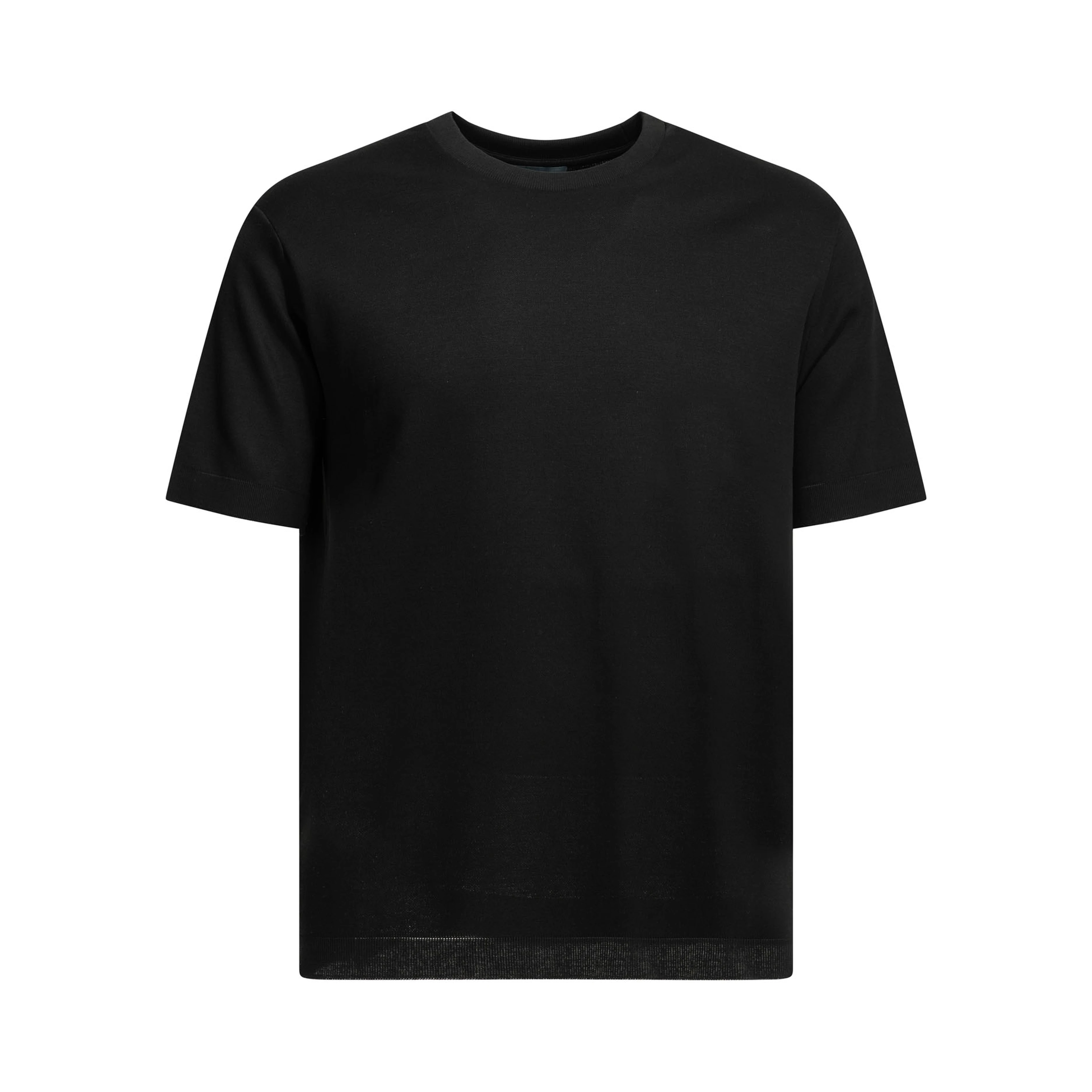 "E Polo" crew-neck T-shirt
