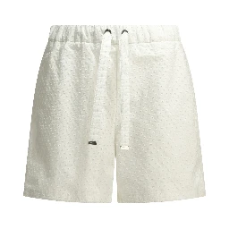 Short with laces