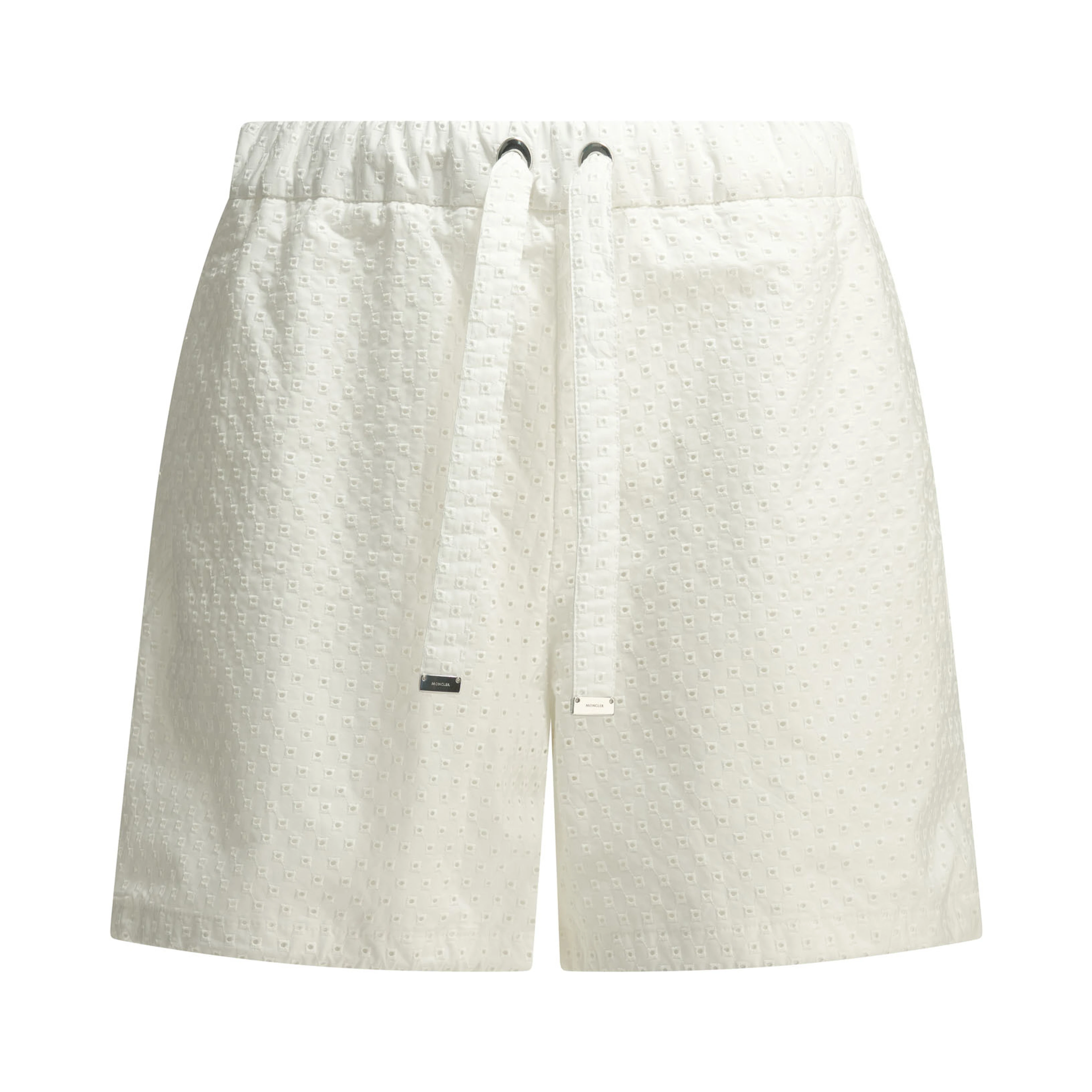 Short with laces