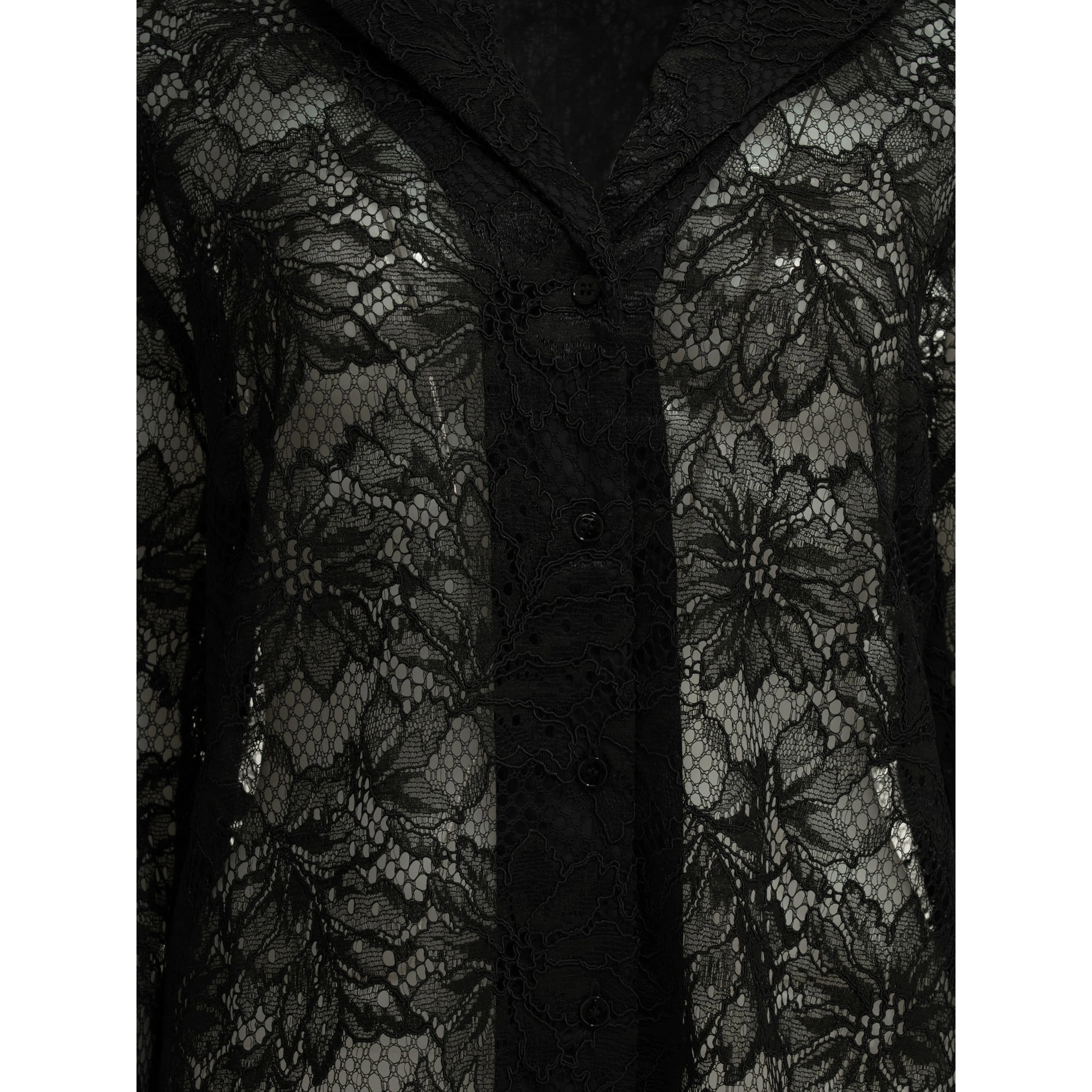 Casual lace shirt