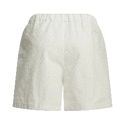 Short with laces