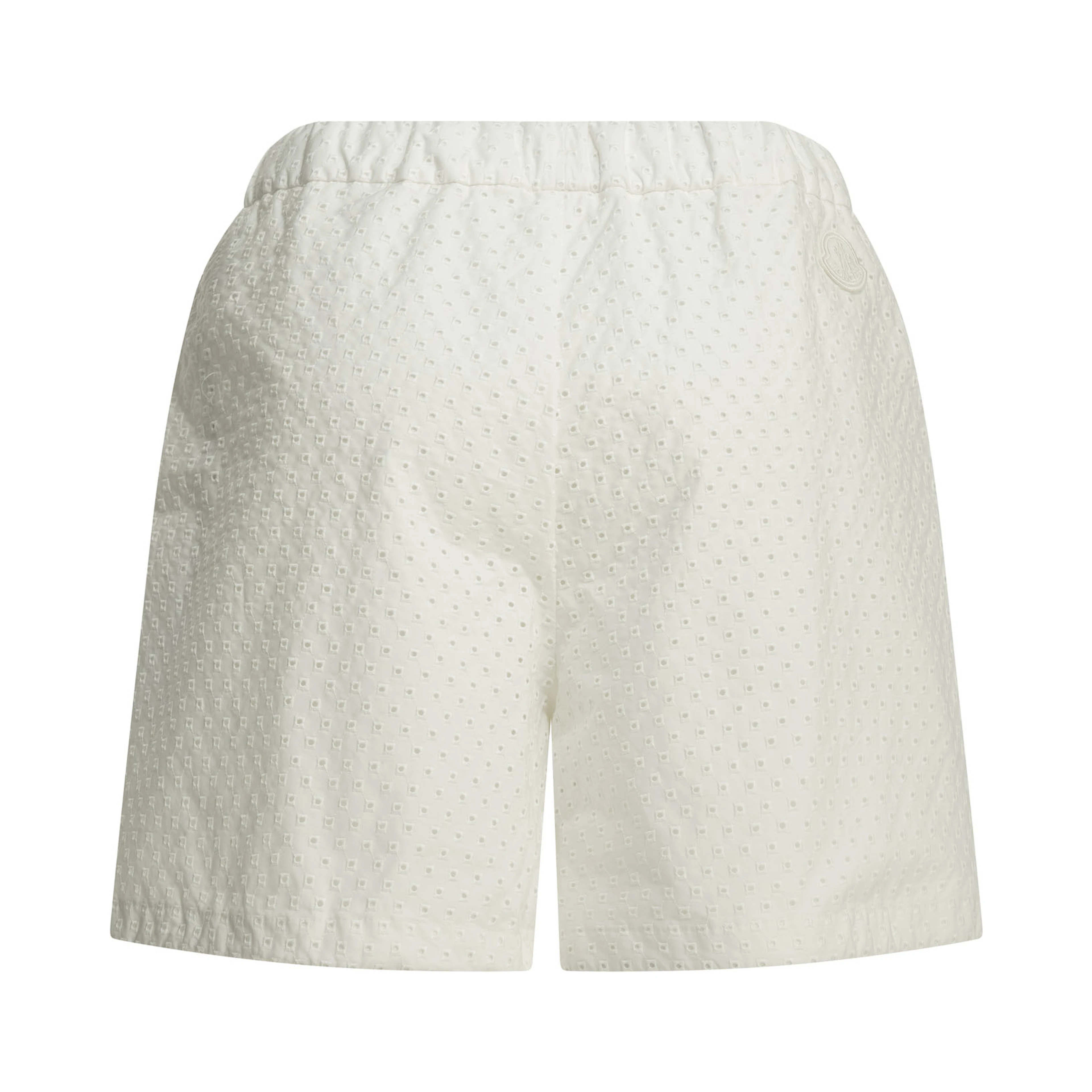Short with laces