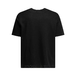 "E Polo" crew-neck T-shirt