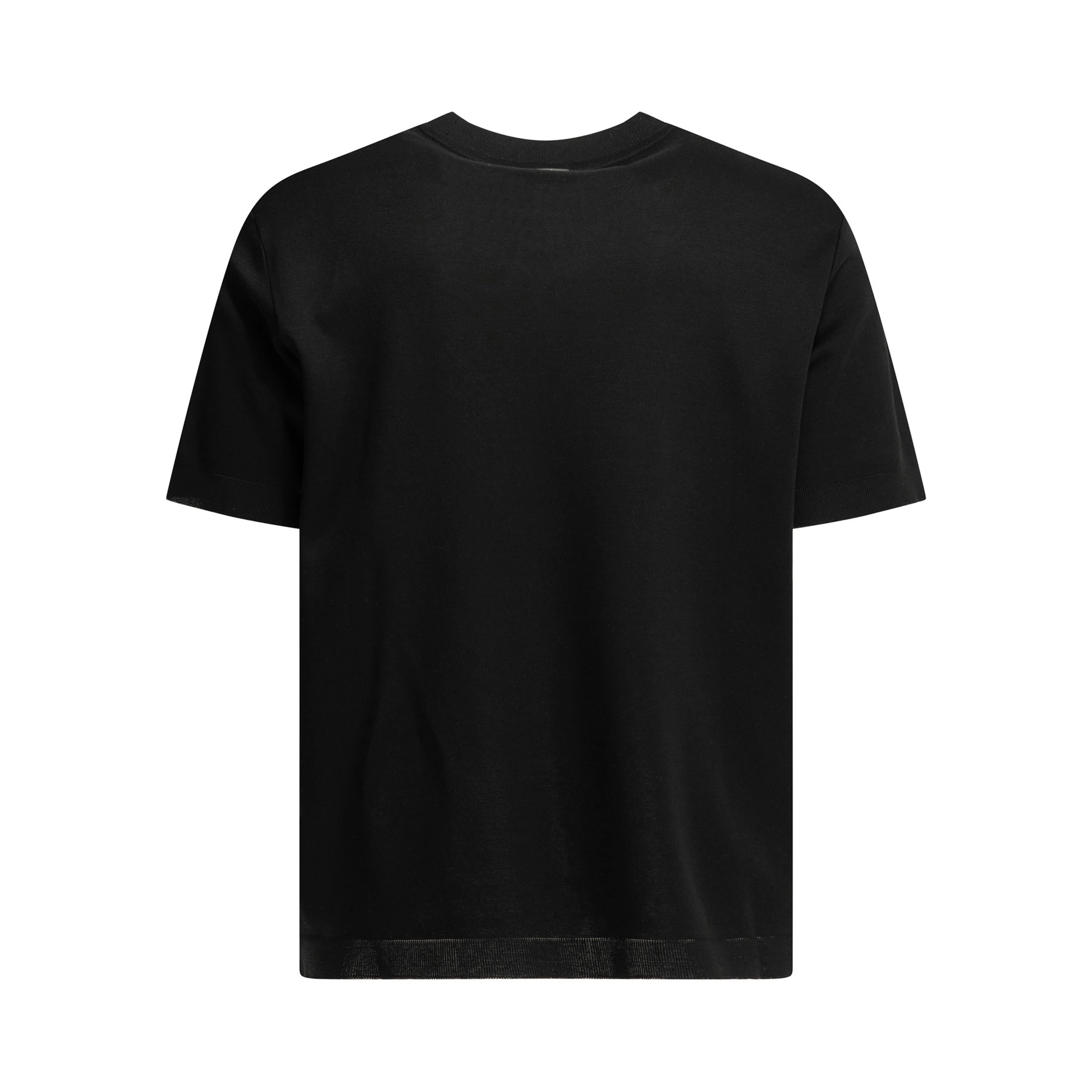 "E Polo" crew-neck T-shirt